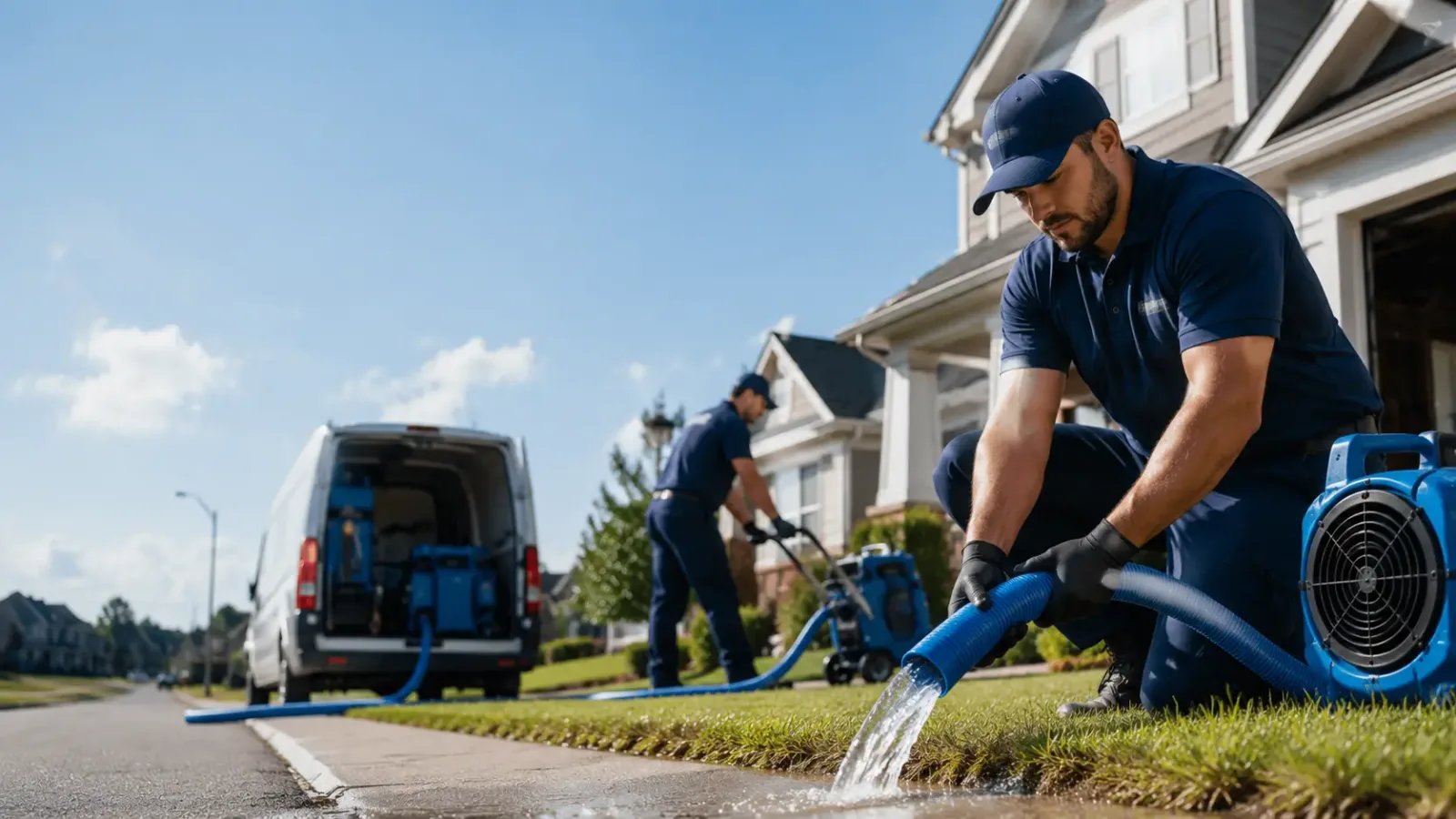 Flood Damage Restoration in Boys Ranch, TX